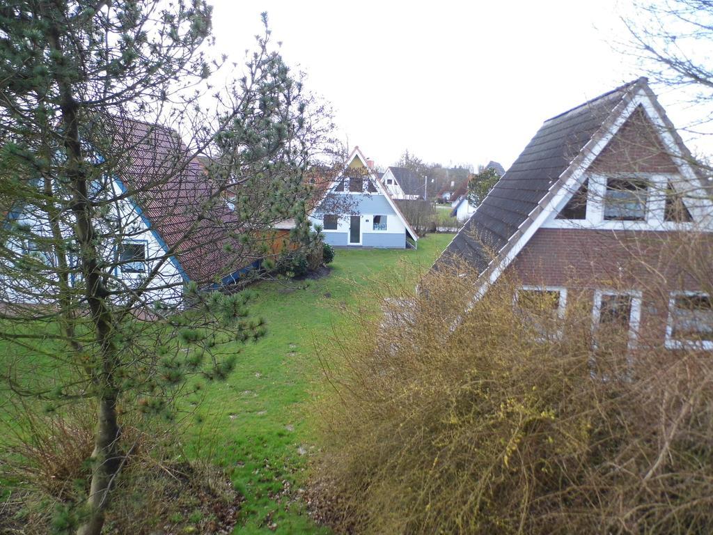 Ferienhaus Strandrauber Dorum Neufeld Exterior photo
